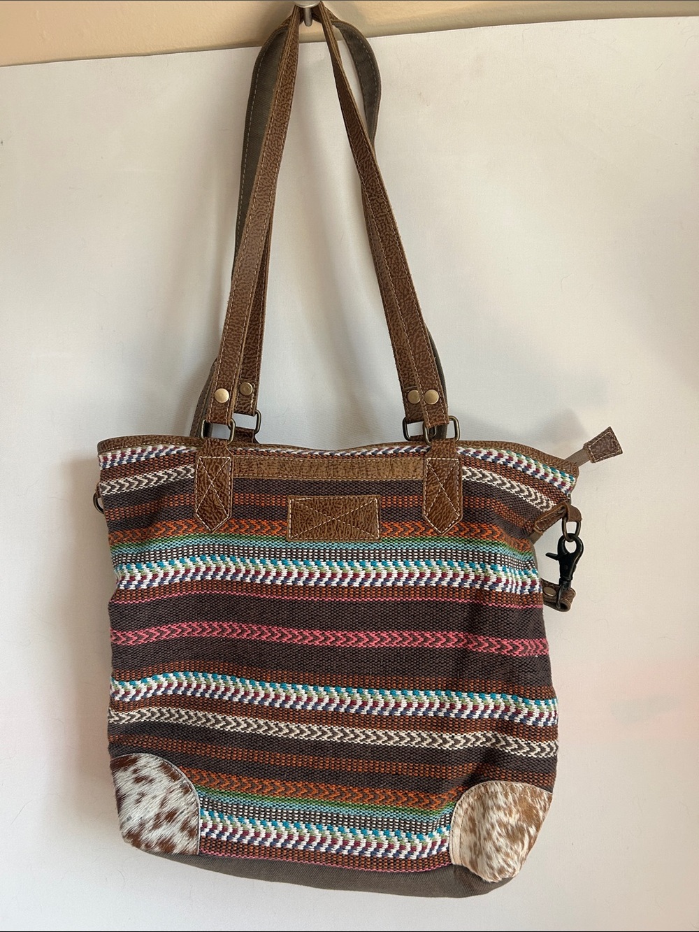 Myra shoulder bag mixed material